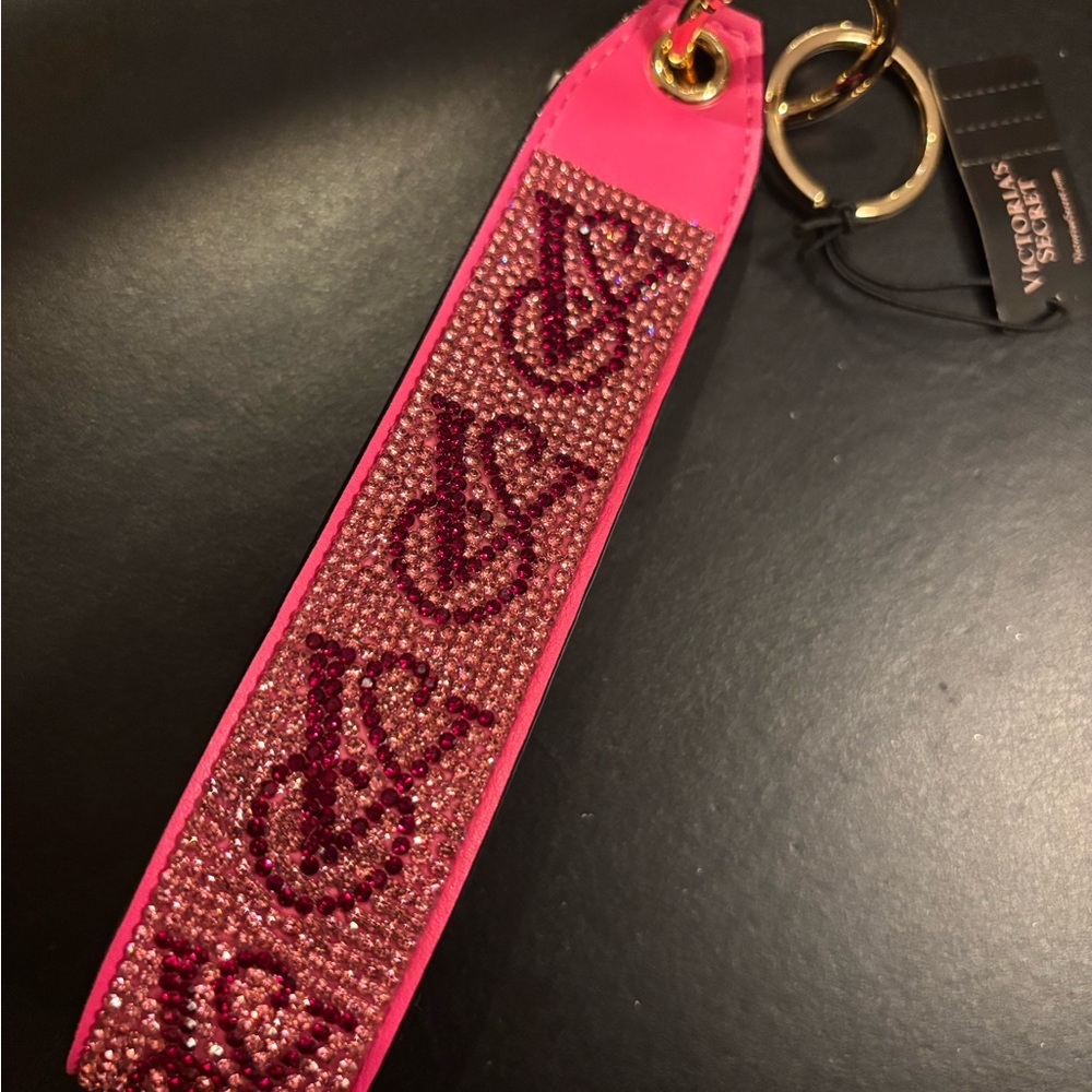 Victoria's Secret Pink Bling Keychain